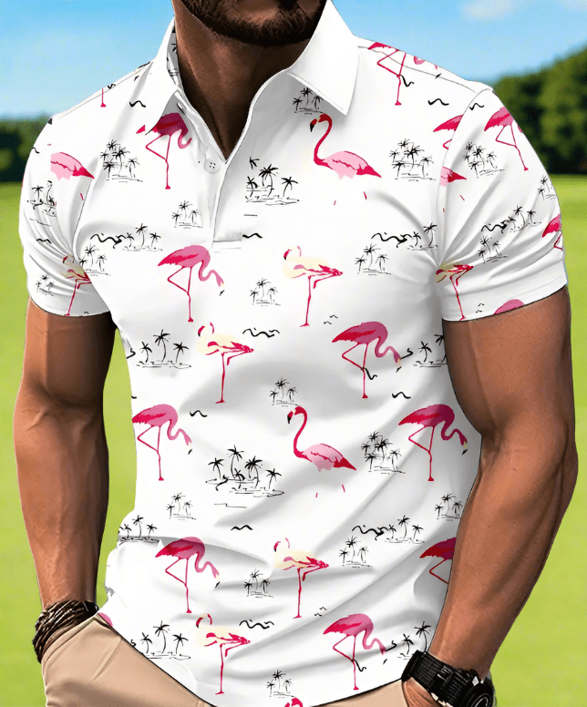 Flamingo Guy - Putter Girl