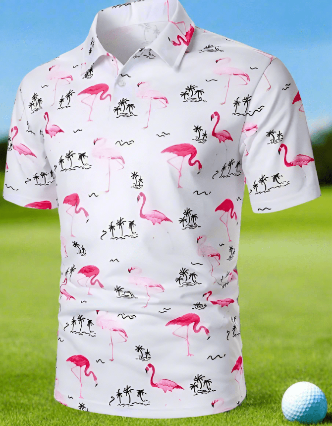 Flamingo Guy - Putter Girl