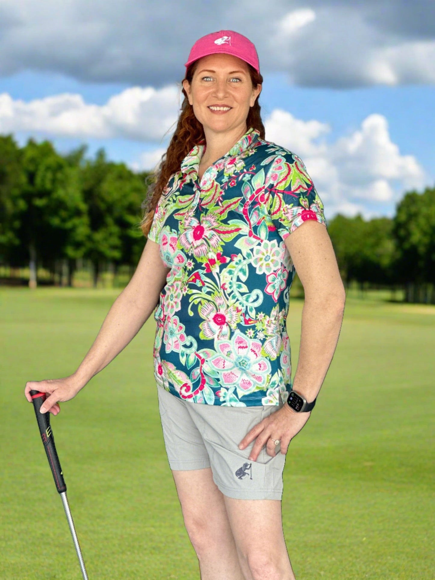 Flora Polo - Putter Girl