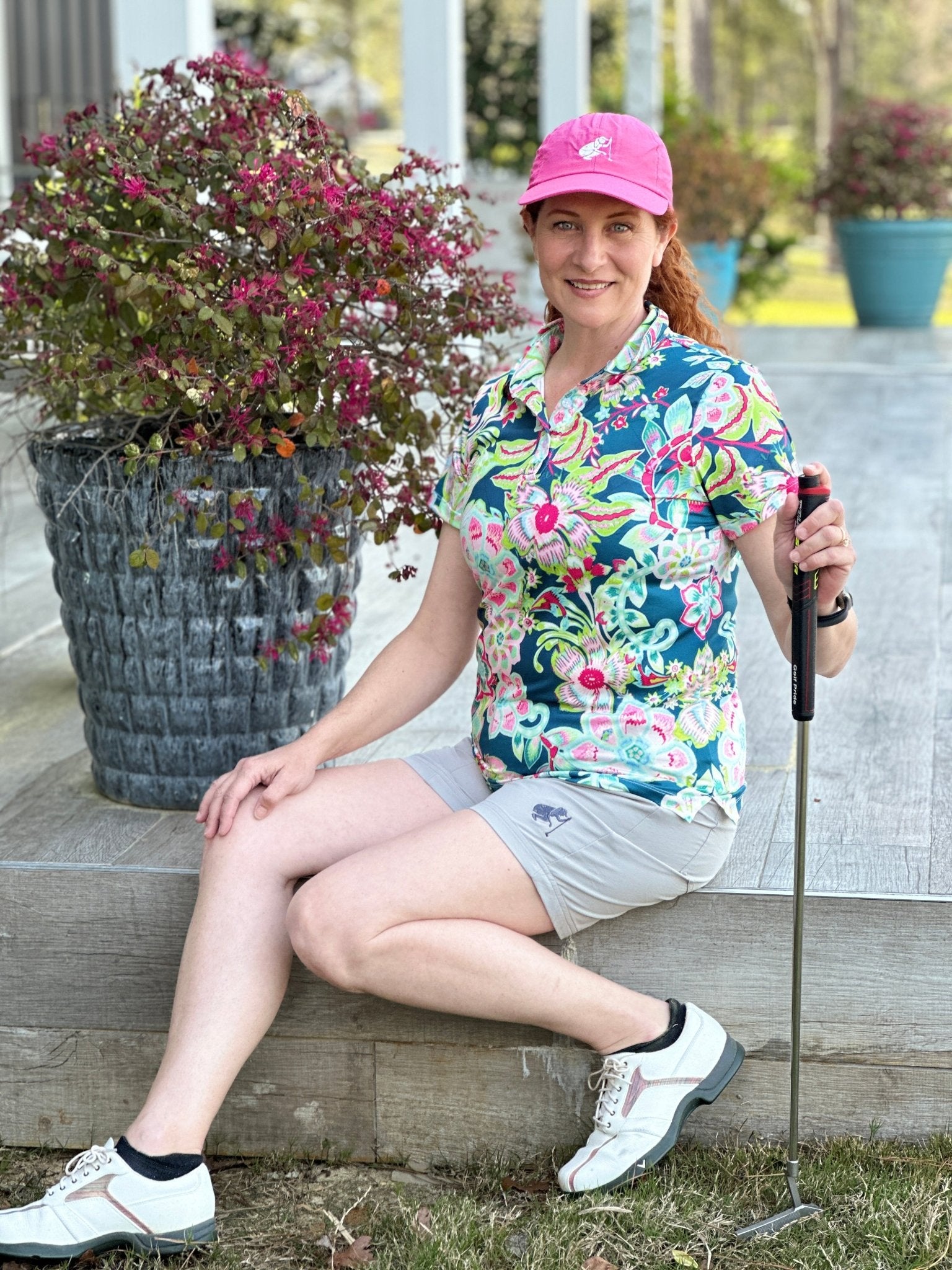 Flora Polo - Putter Girl