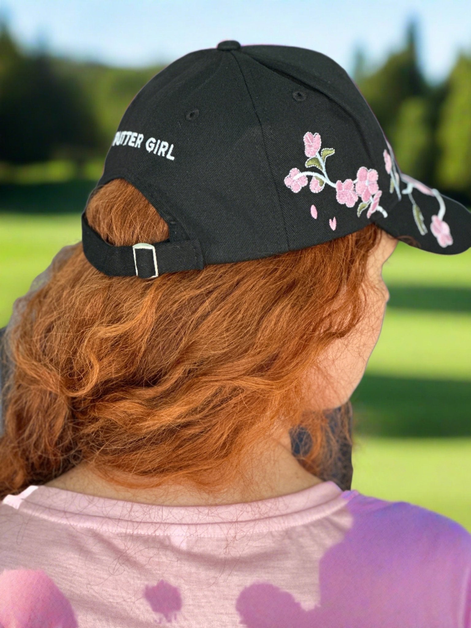 Flower Hat - Putter Girl