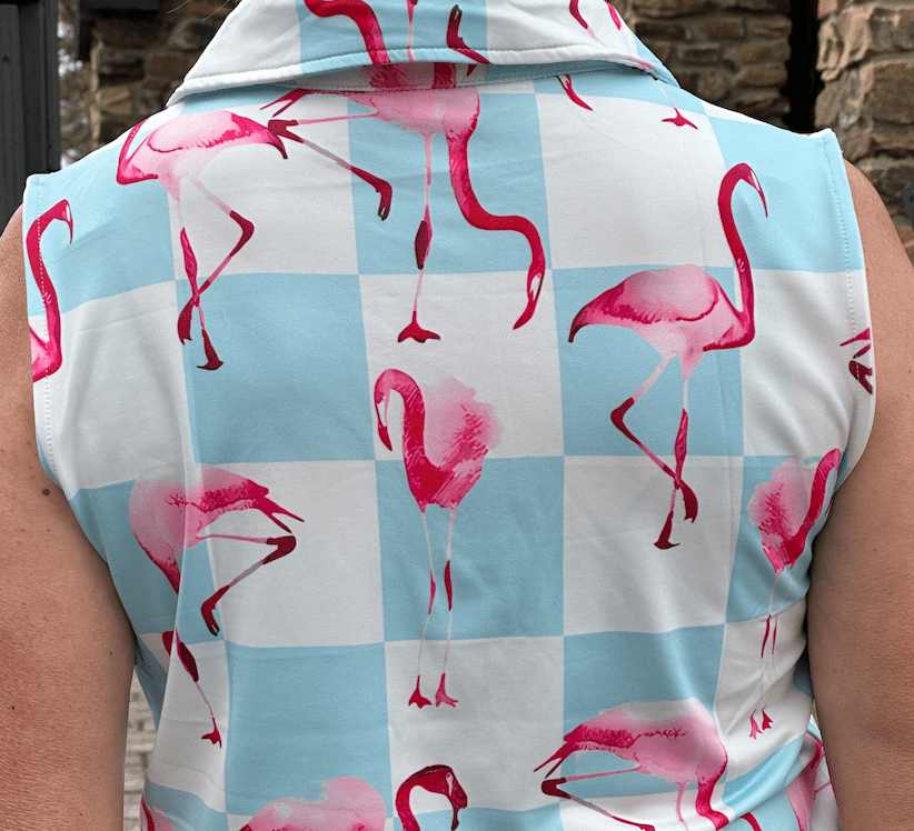 Funky Flamingo Shirt - Putter Girl