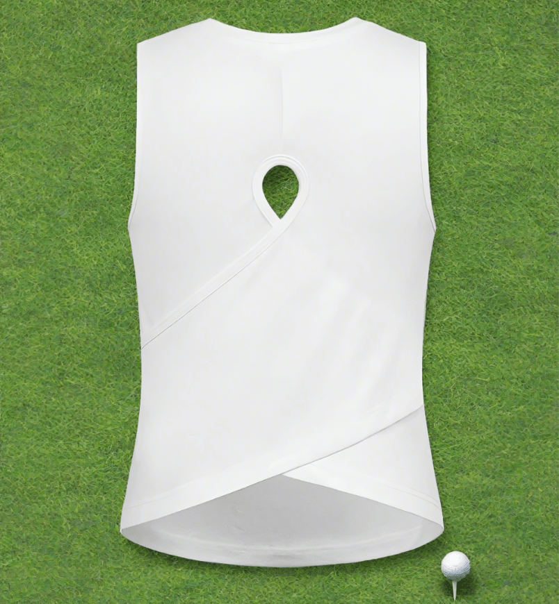 Girls Cut Out Tank - Putter Girl