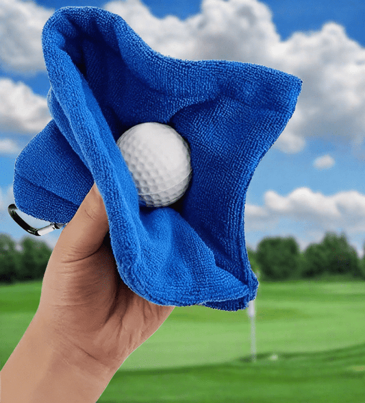 Golf Ball and Club Washer - Putter Girl