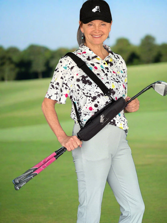 Golf Club Holder - Putter Girl