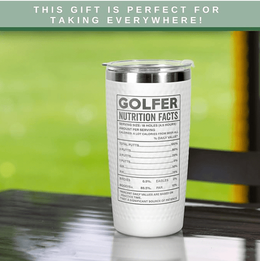 Golf Tumbler - Putter Girl