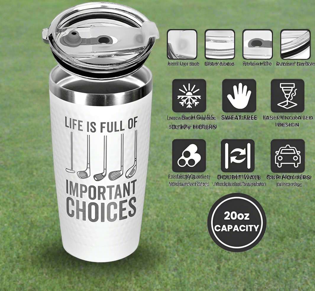 Golf Tumbler - Putter Girl