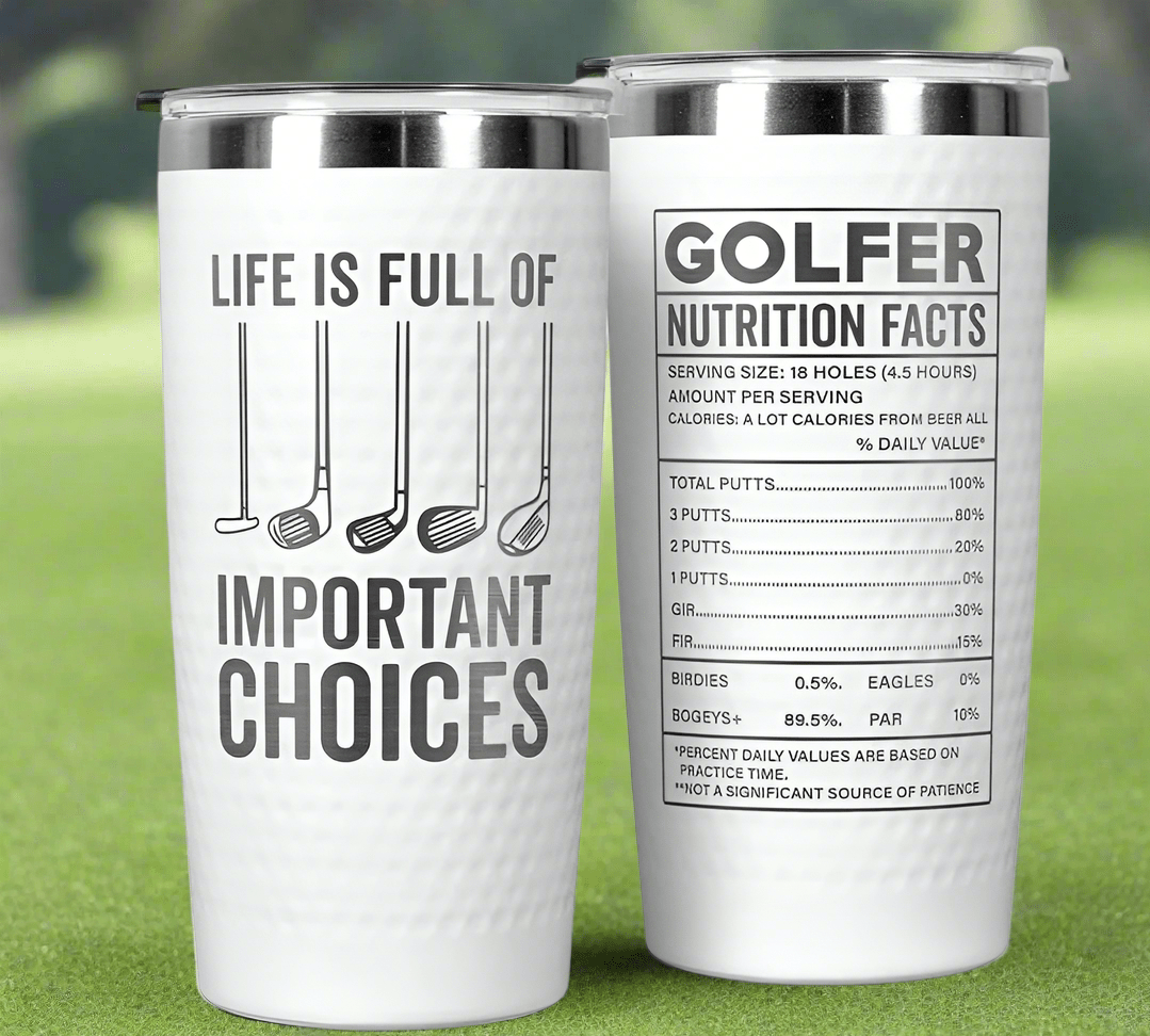 Golf Tumbler - Putter Girl