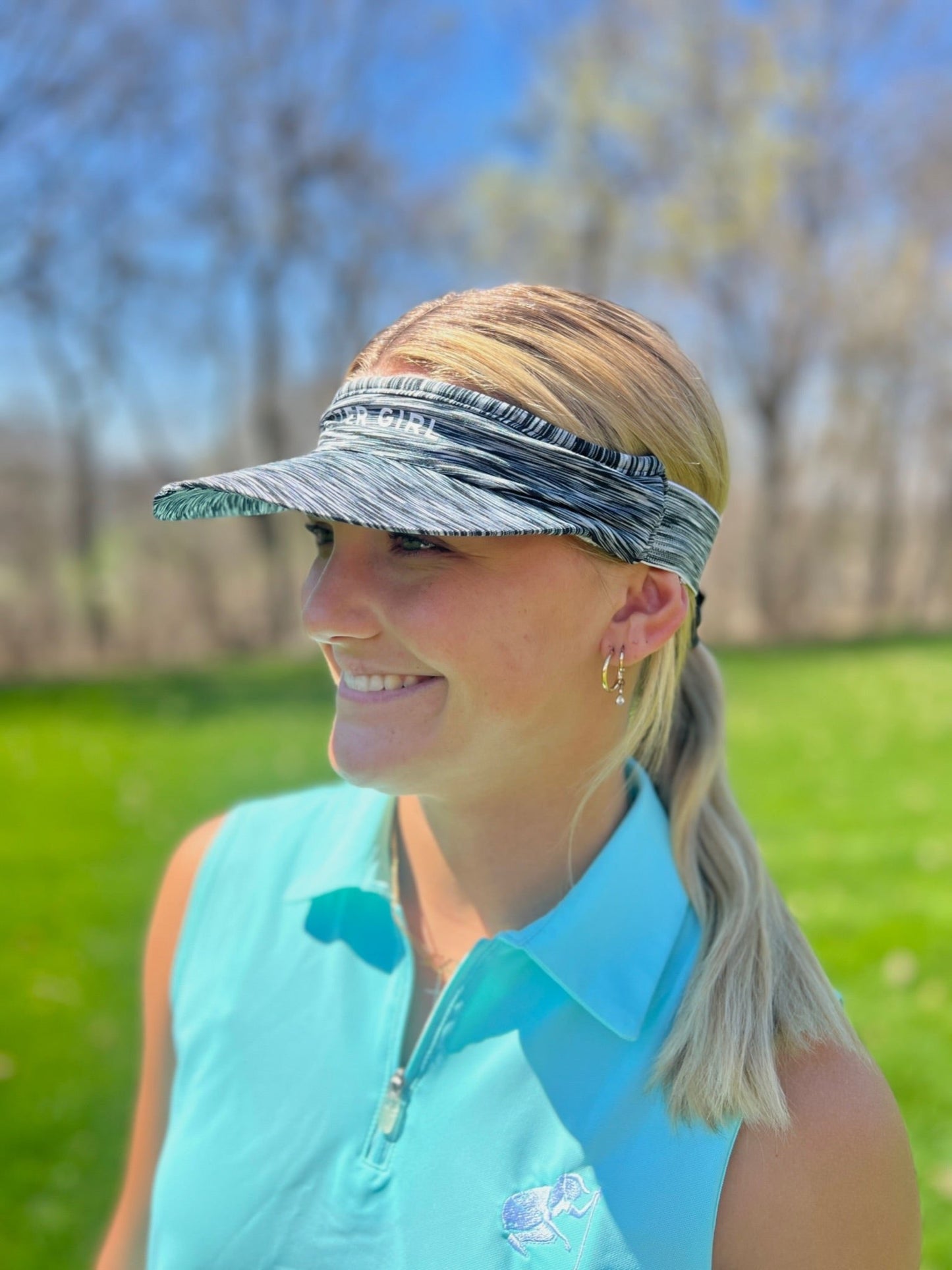 Headband Visor - Putter Girl