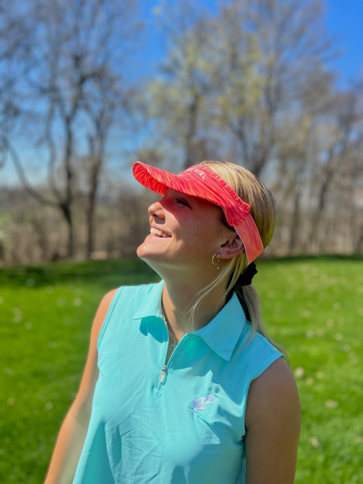 Headband Visor - Putter Girl