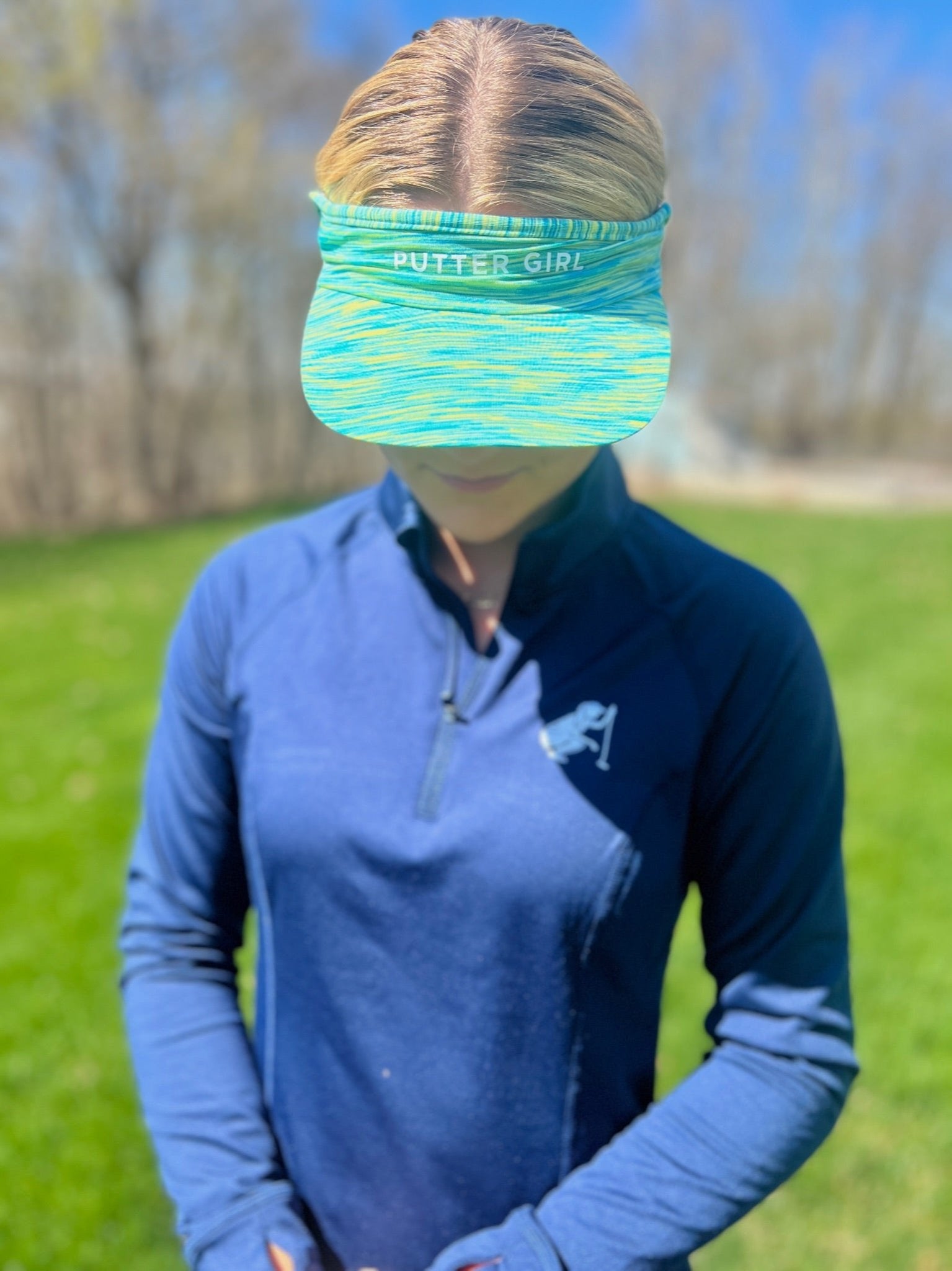 Headband Visor - Putter Girl