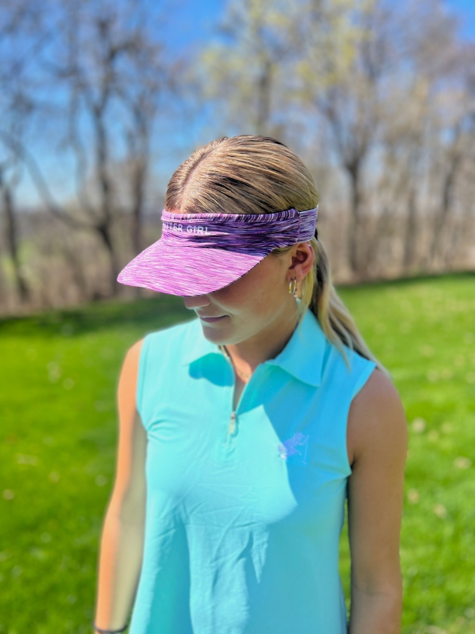 Headband Visor - Putter Girl