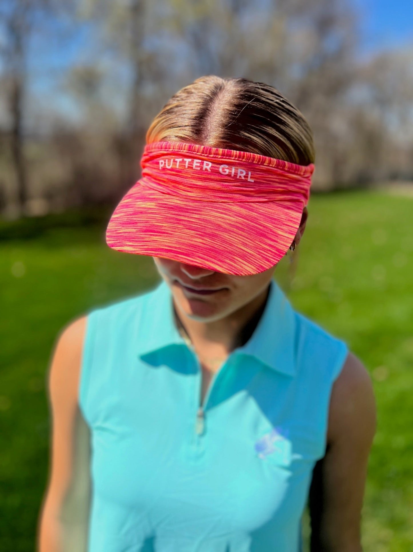 Headband Visor - Putter Girl