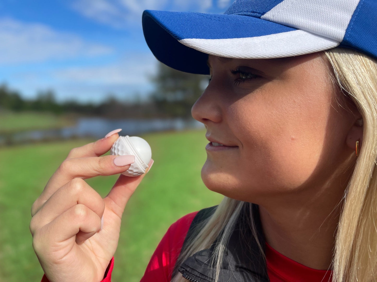 Hole In One Lip Balm - Putter Girl