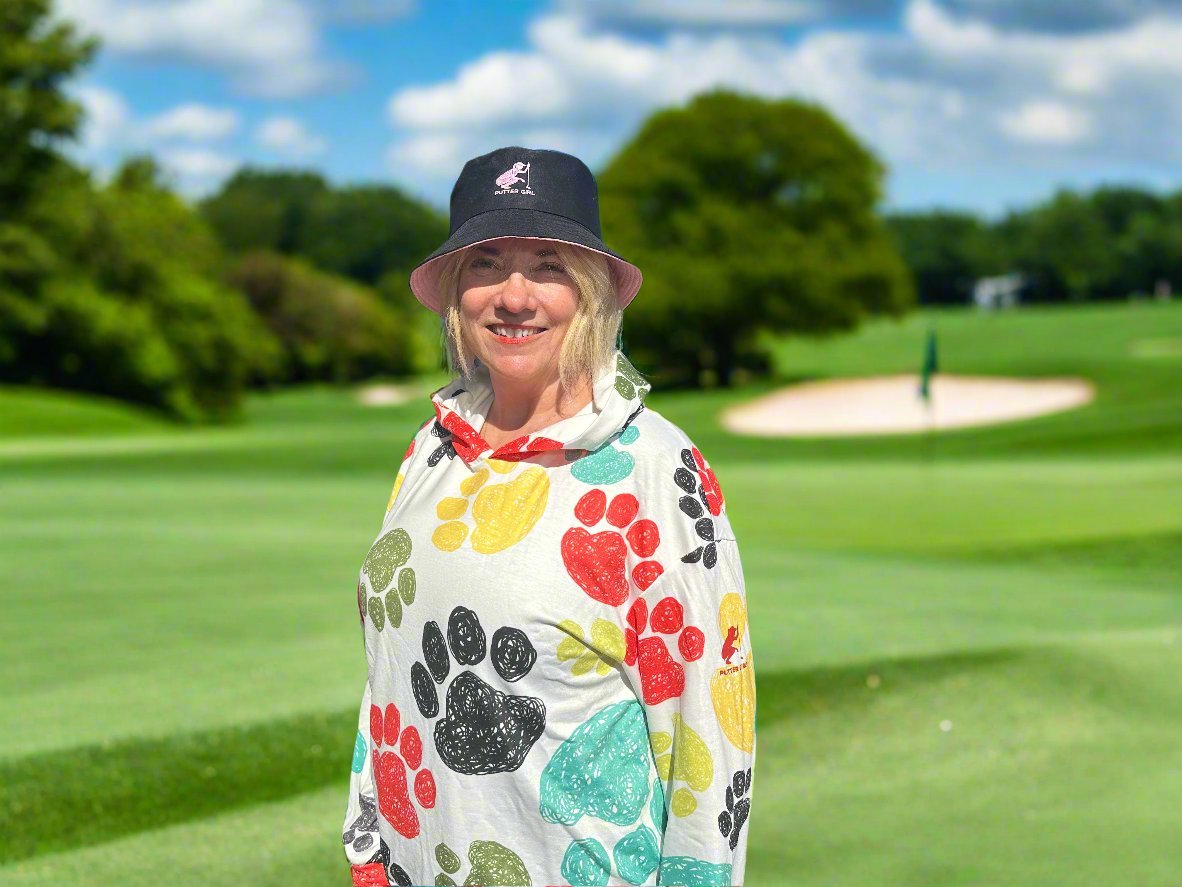 Hot Dog Hoodie - Putter Girl