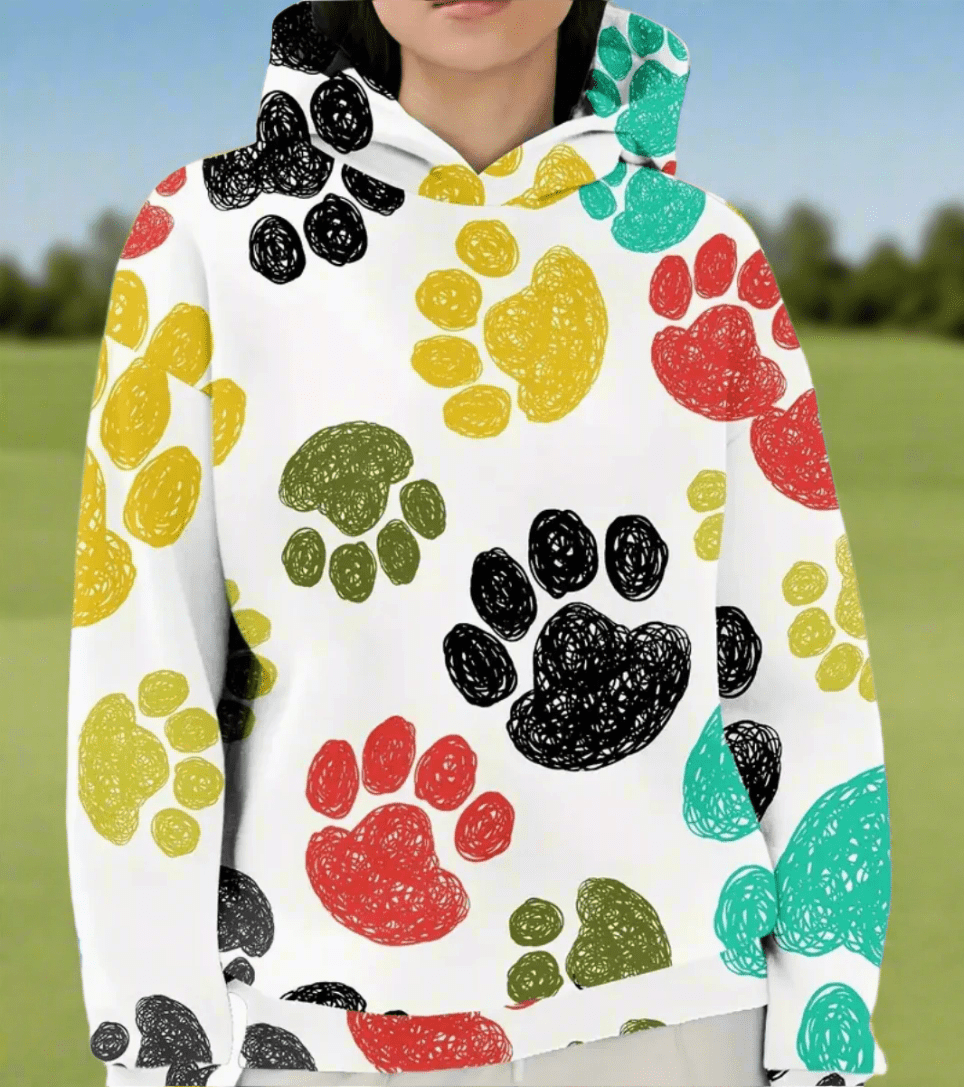 Hot Dog Hoodie - Putter Girl