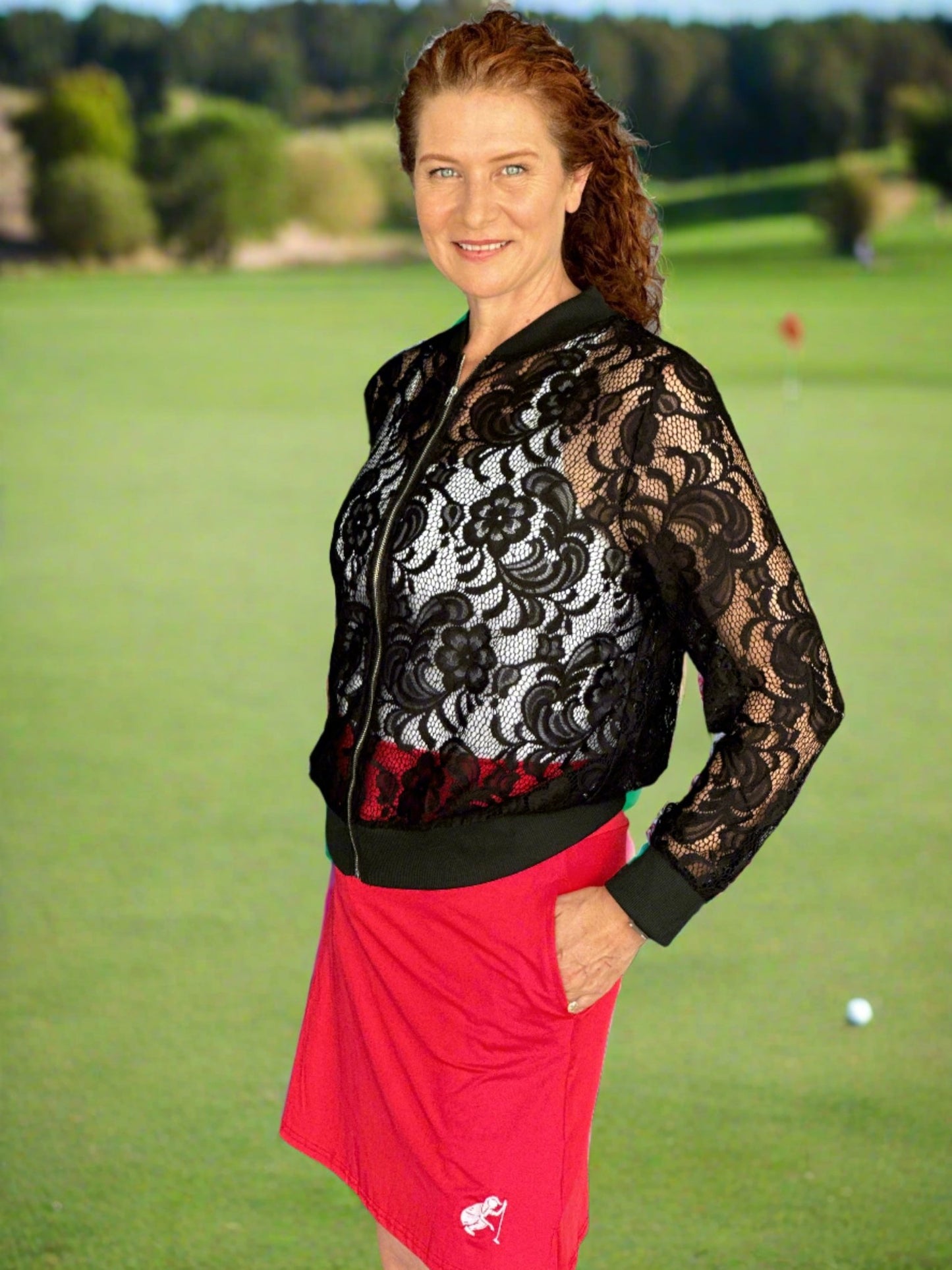 Lacy Jacket - Putter Girl