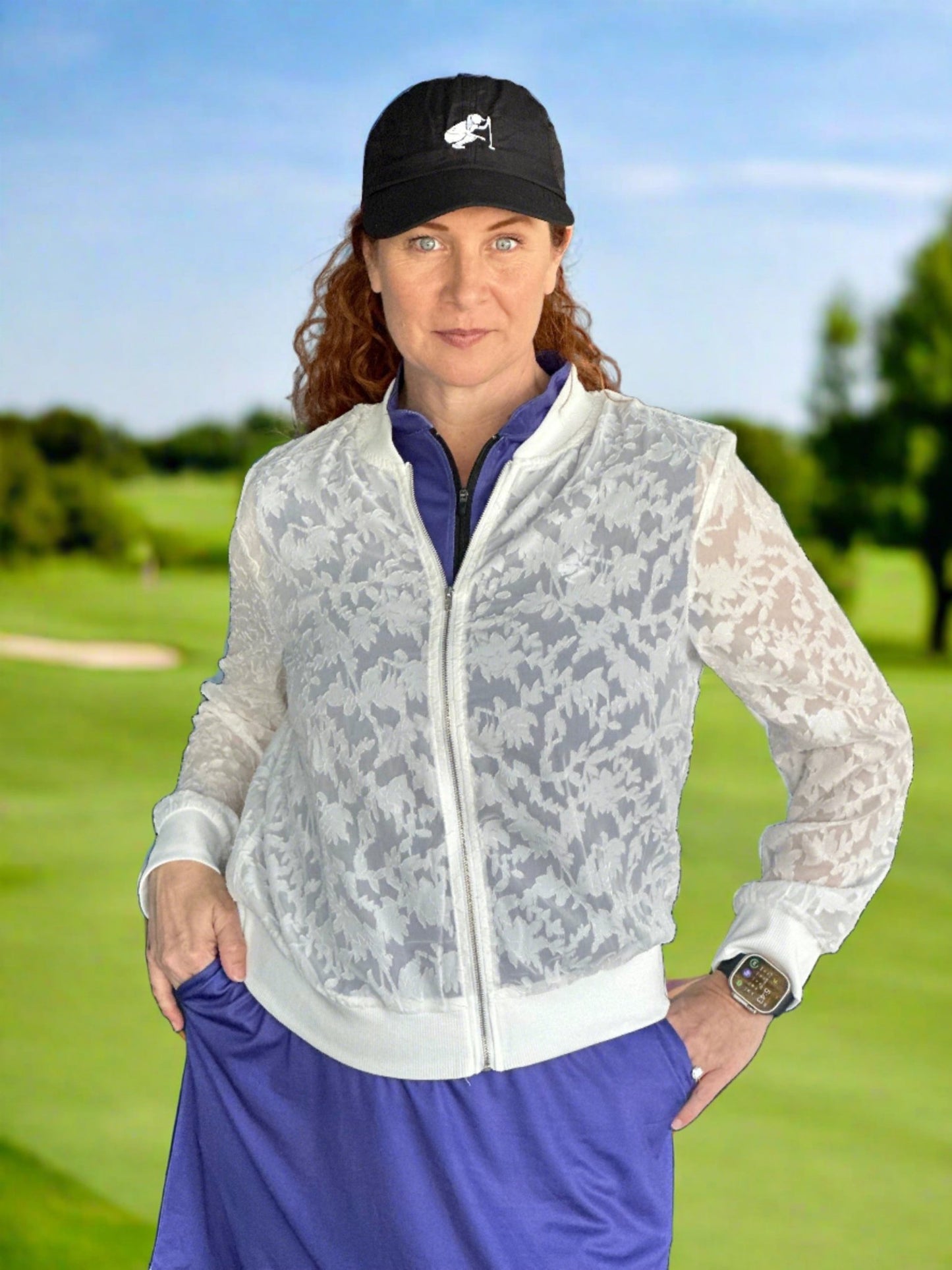 Lacy Jacket - Putter Girl