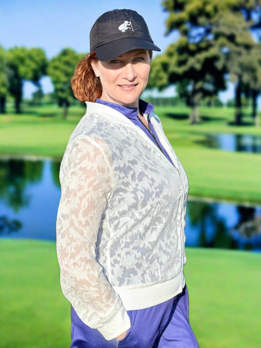 Lacy Jacket - Putter Girl