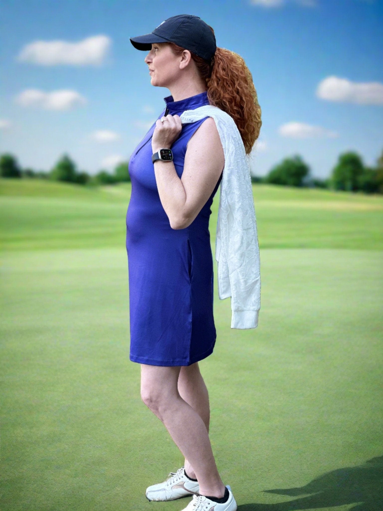 Lacy Jacket - Putter Girl