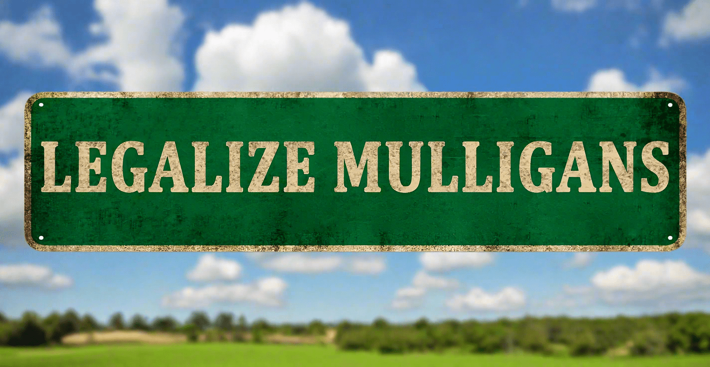 Legalize Mulligans - Putter Girl