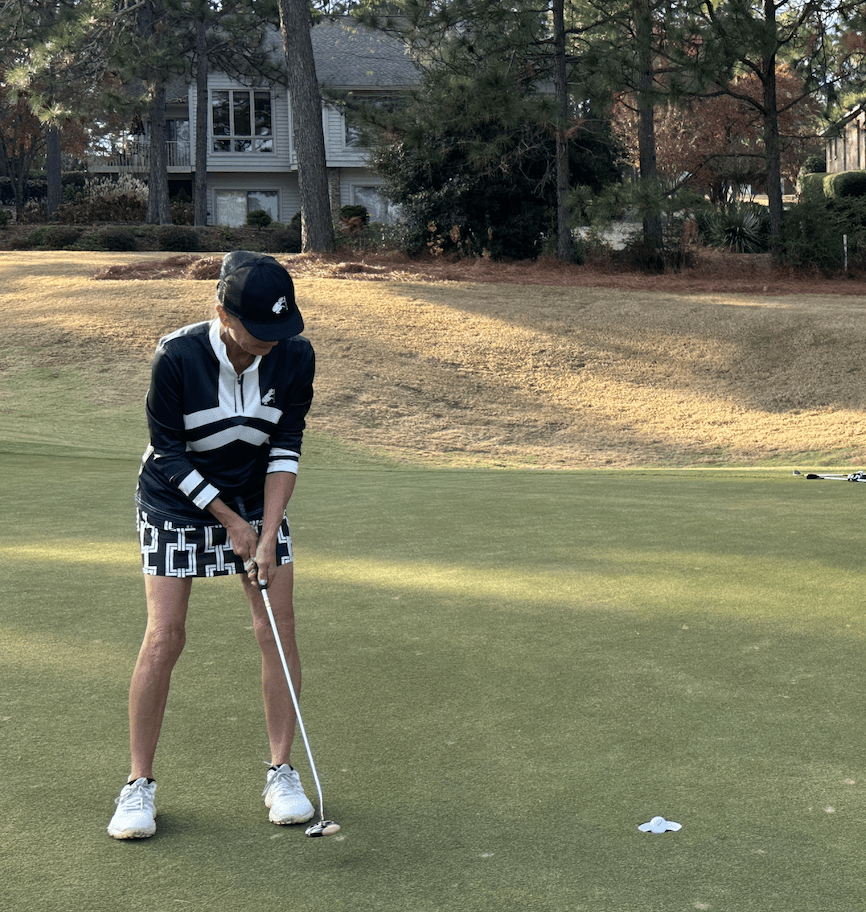 Links Long Sleeve Polo - Putter Girl