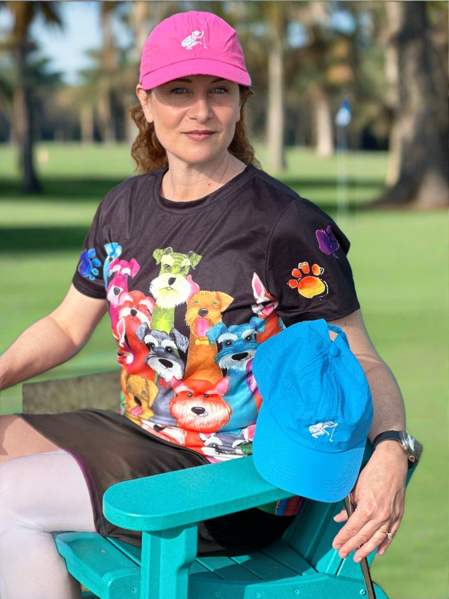 Mega Dogs Tee - Putter Girl