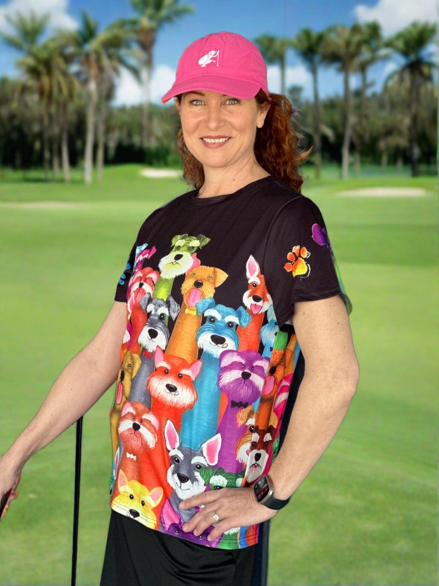 Mega Dogs Tee - Putter Girl