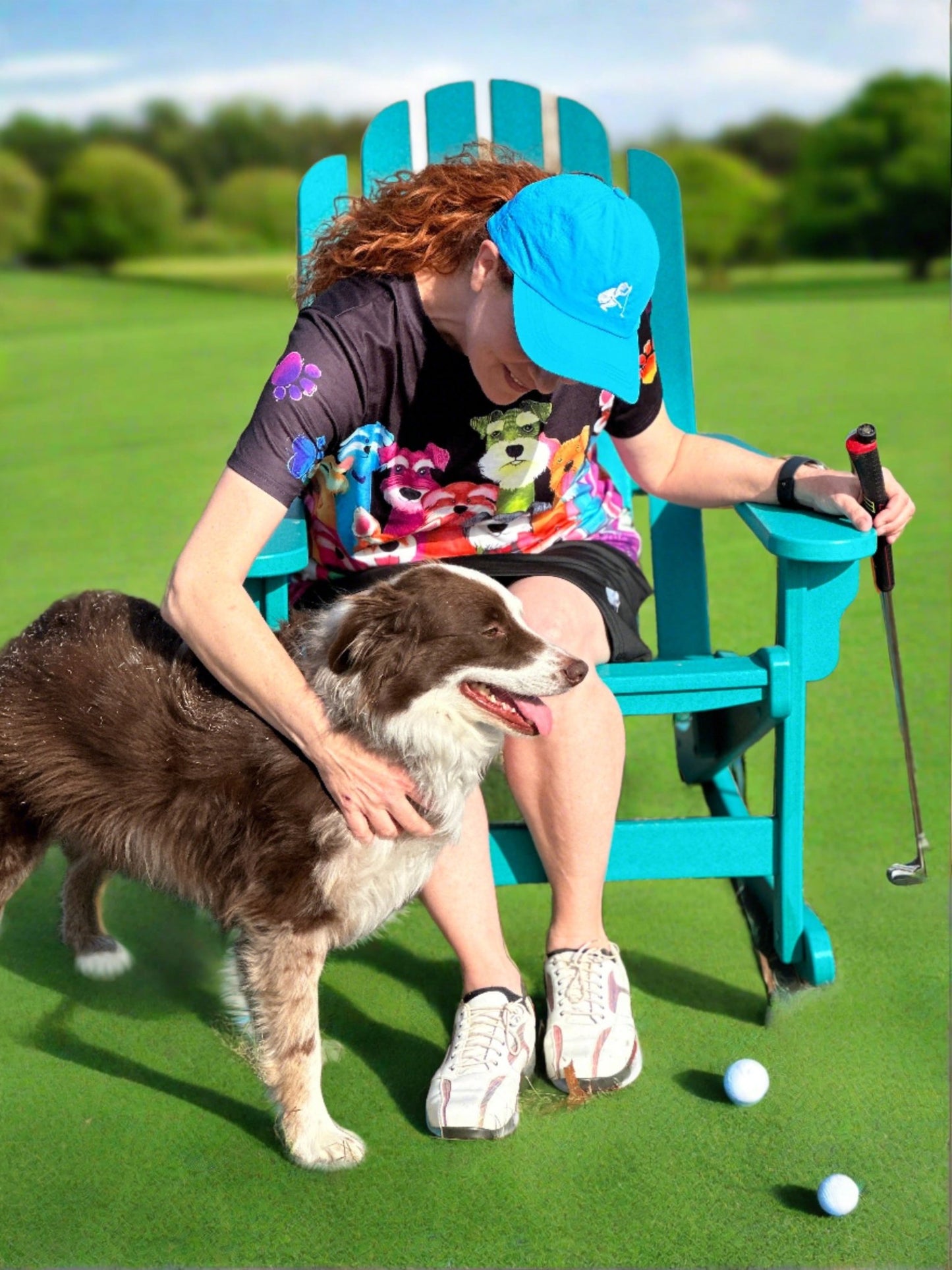 Mega Dogs Tee - Putter Girl