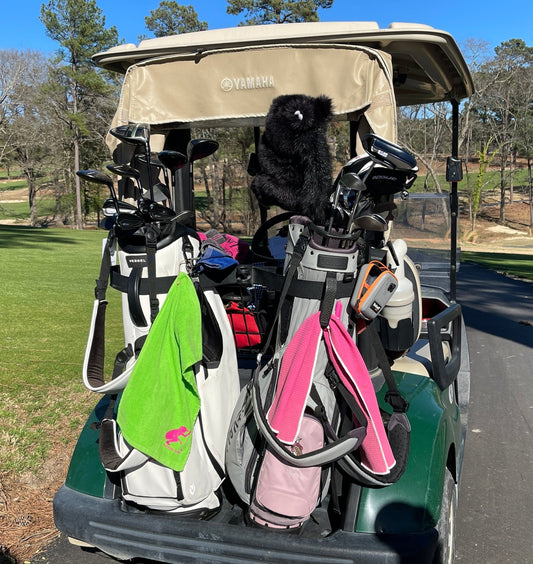 Mini Golf Towel - Putter Girl