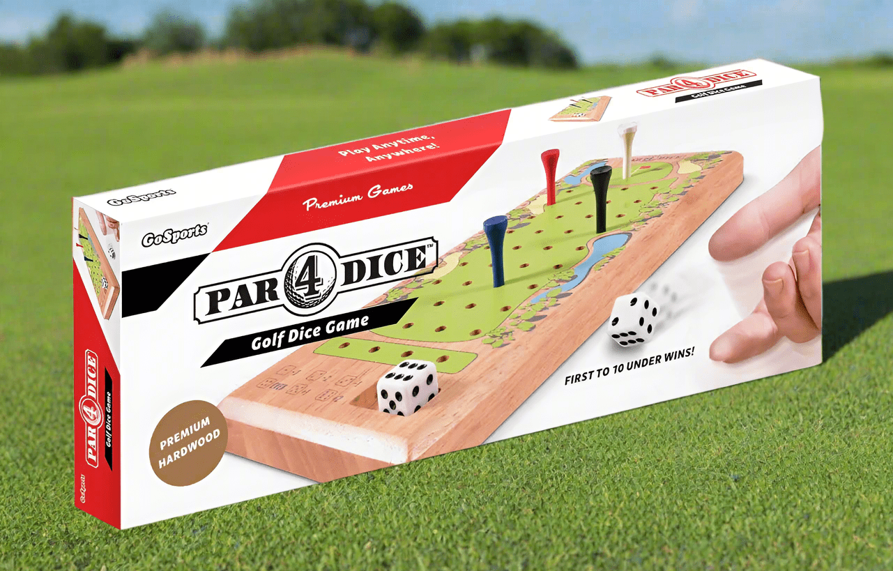 Par 4 Dice Golf Tabletop Game - Putter Girl