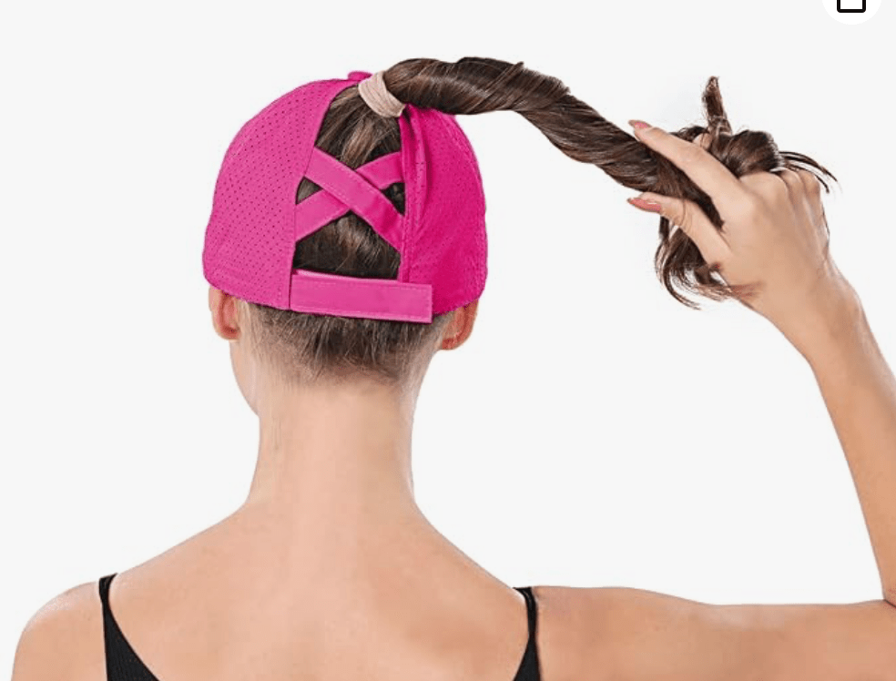 Pony Tail Hats - Putter Girl