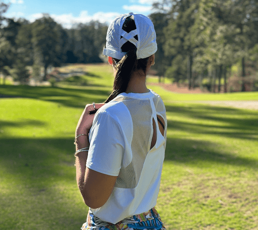 Pony Tail Hats - Putter Girl