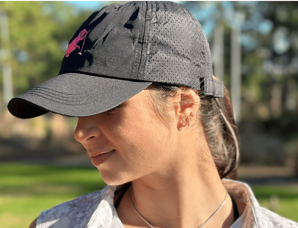 Pony Tail Hats - Putter Girl