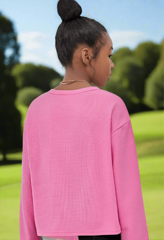 Pretty in Pink Girl's Sweatshirt - Putter Girl