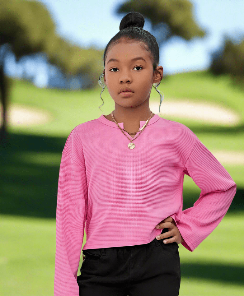 Pretty in Pink Girl's Sweatshirt - Putter Girl