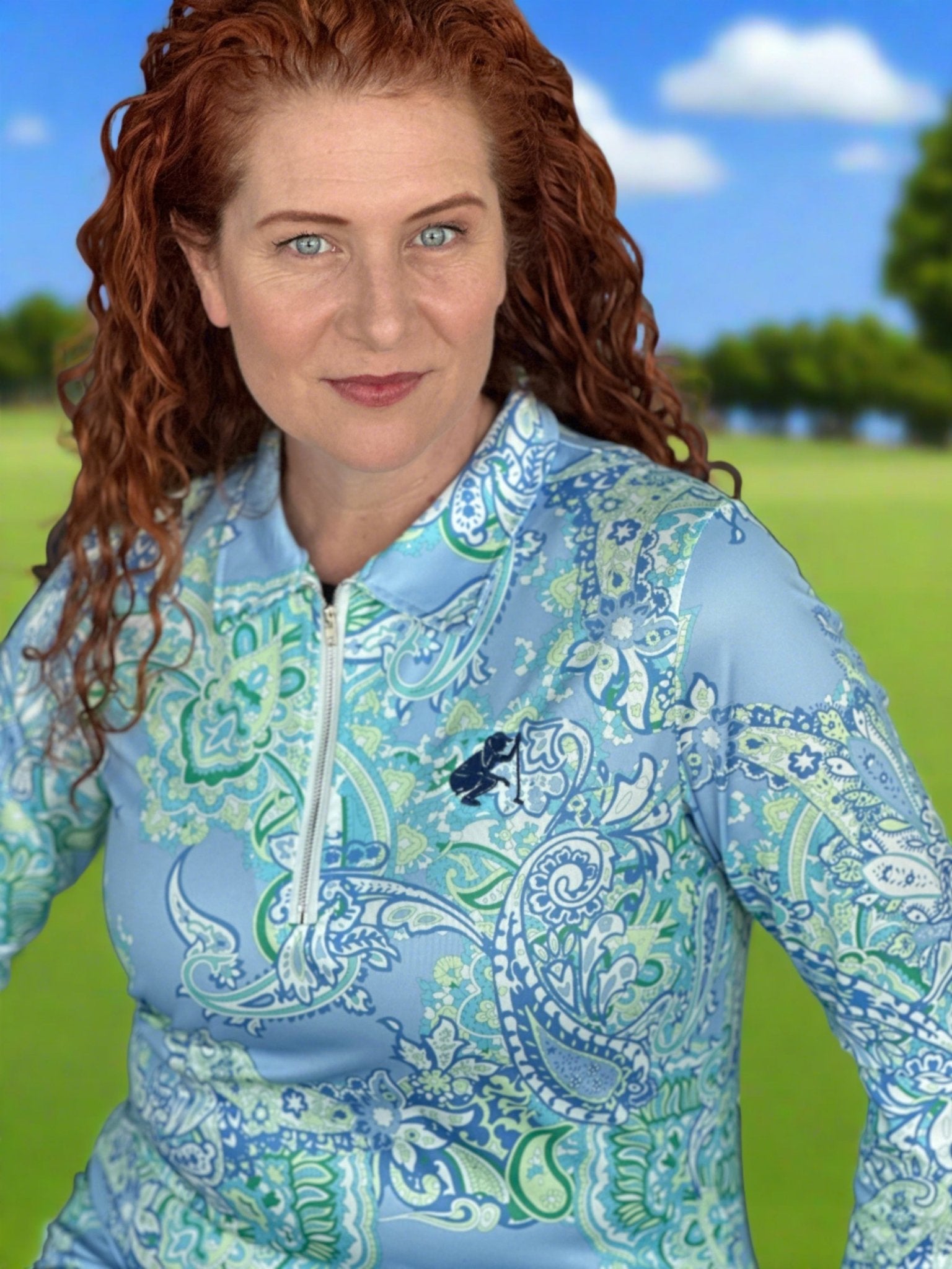 Pretty Paisley - Putter Girl