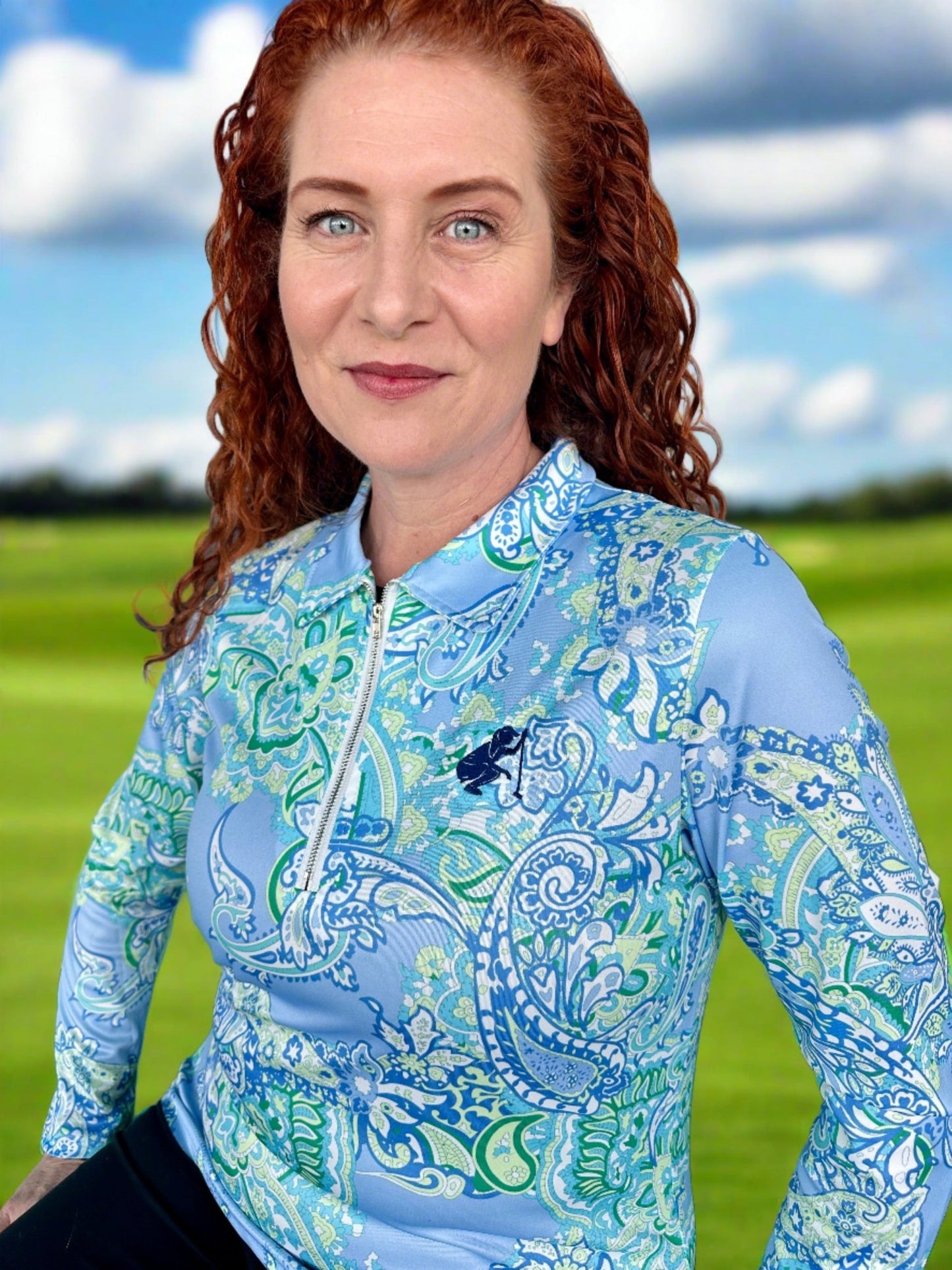 Pretty Paisley - Putter Girl