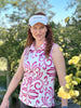 Purple Paisley - Putter Girl