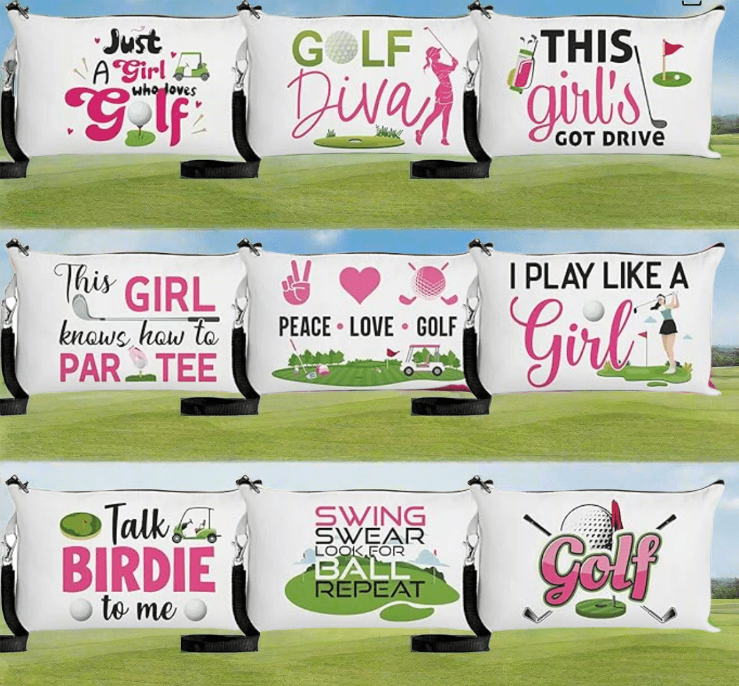 Putter Gear Bag - Putter Girl