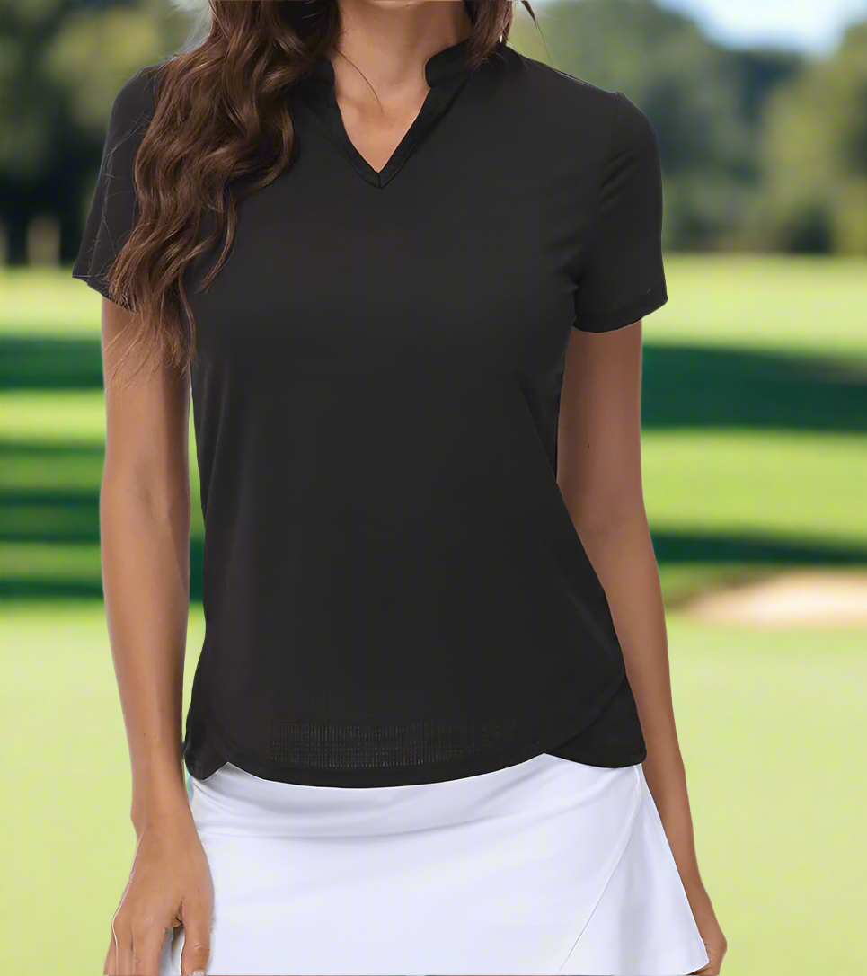 Putter Girl Short Sleeve V - Neck - Putter Girl