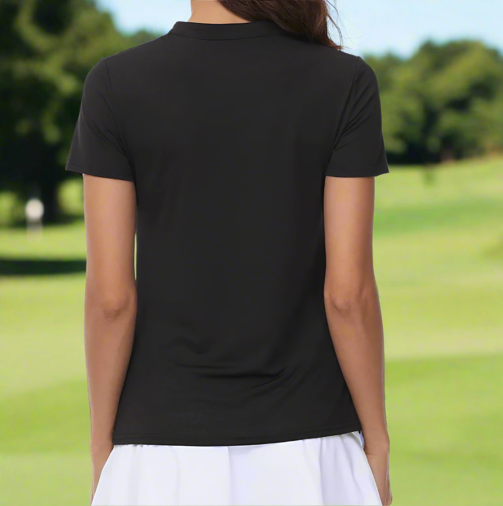 Putter Girl Short Sleeve V - Neck - Putter Girl