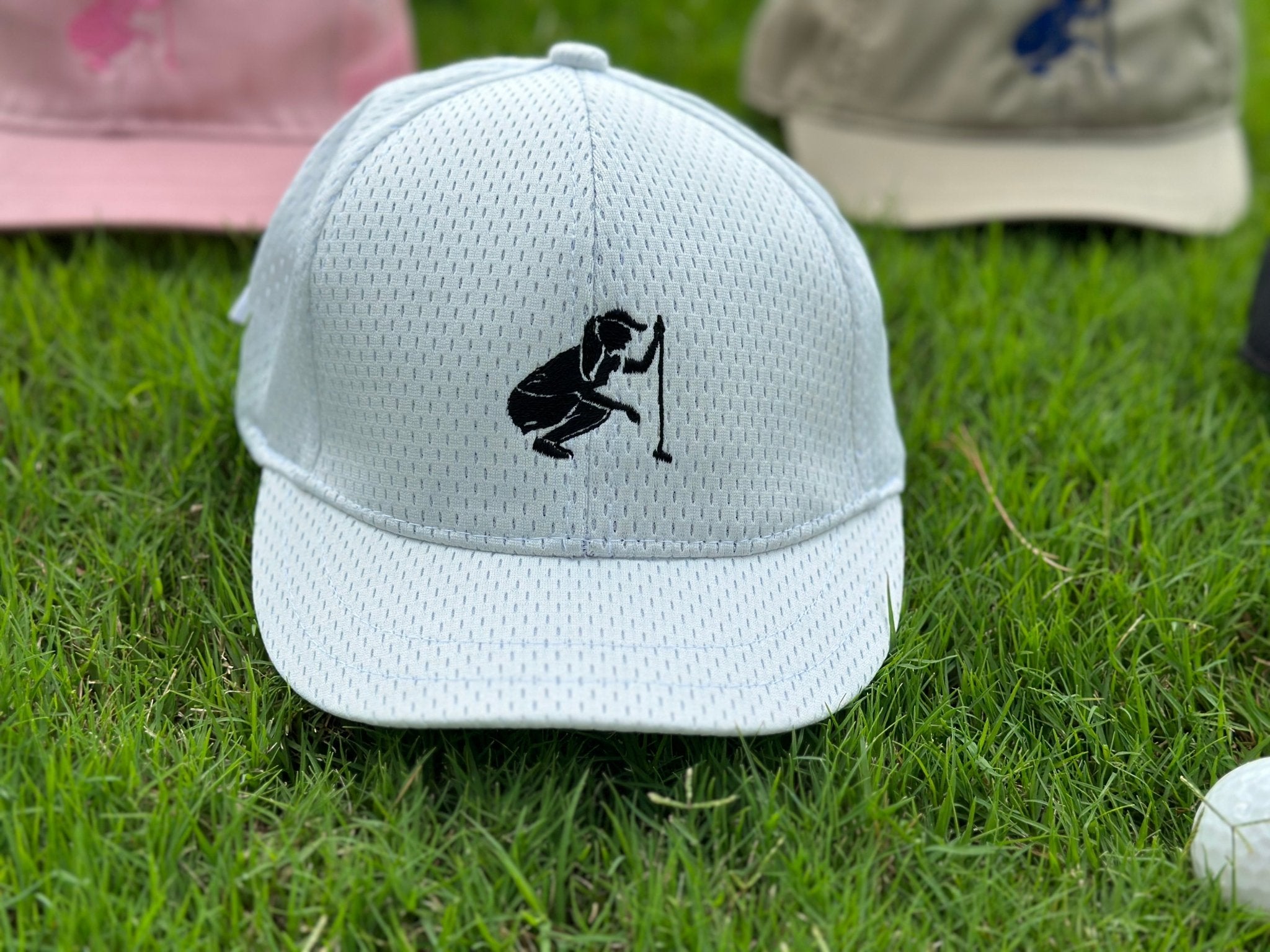 The Putter Girl Putting Cap