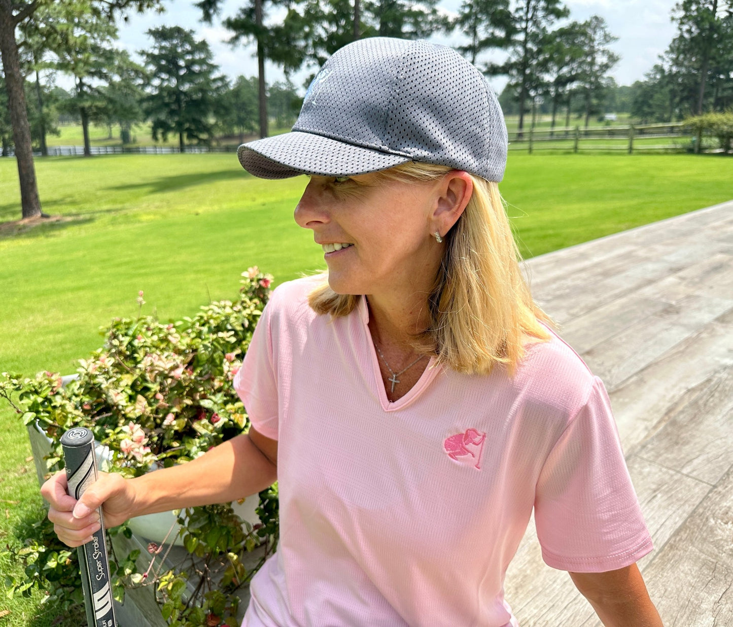 Putter Girl Small Brim Cap - Putter Girl