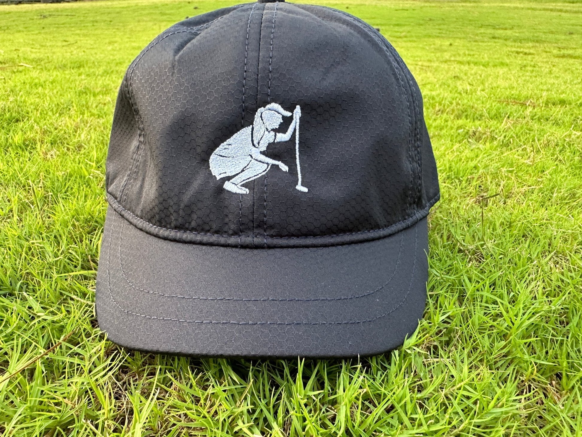 Putter Girl Small Brim Cap - Black - Putter Girl