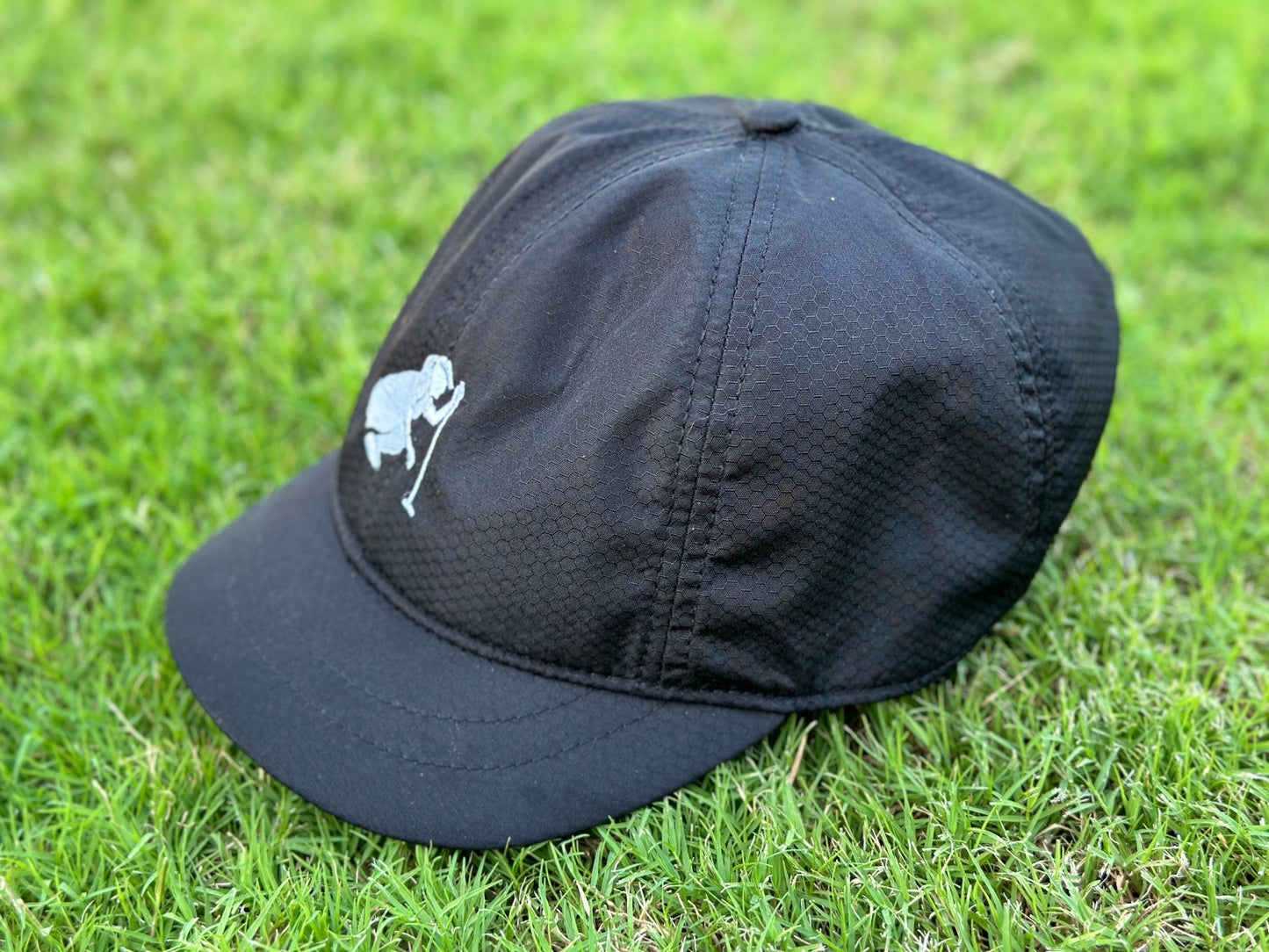 Putter Girl Small Brim Cap - Black - Putter Girl