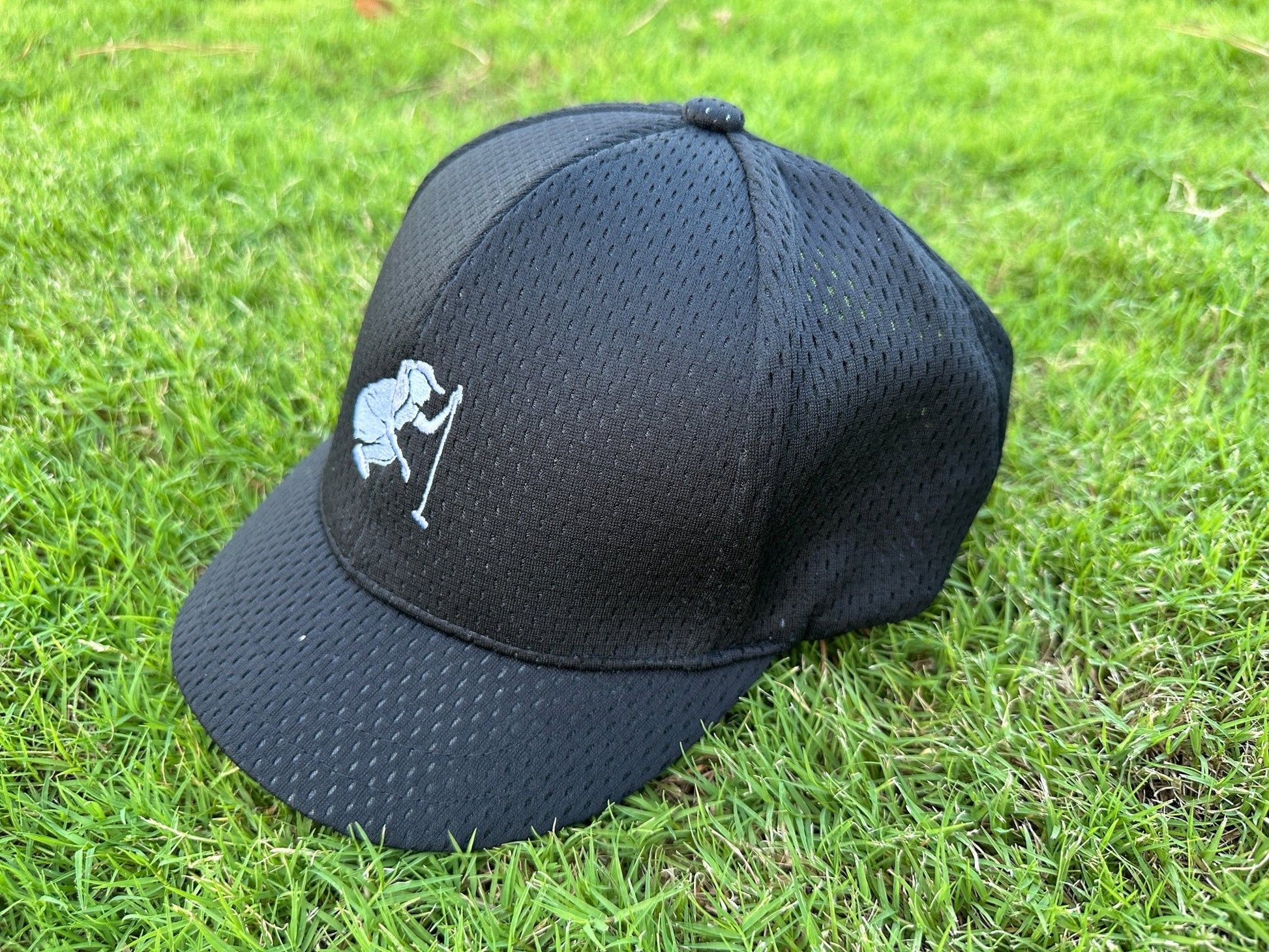 Putter Girl Small Brim Cap - Black - Putter Girl