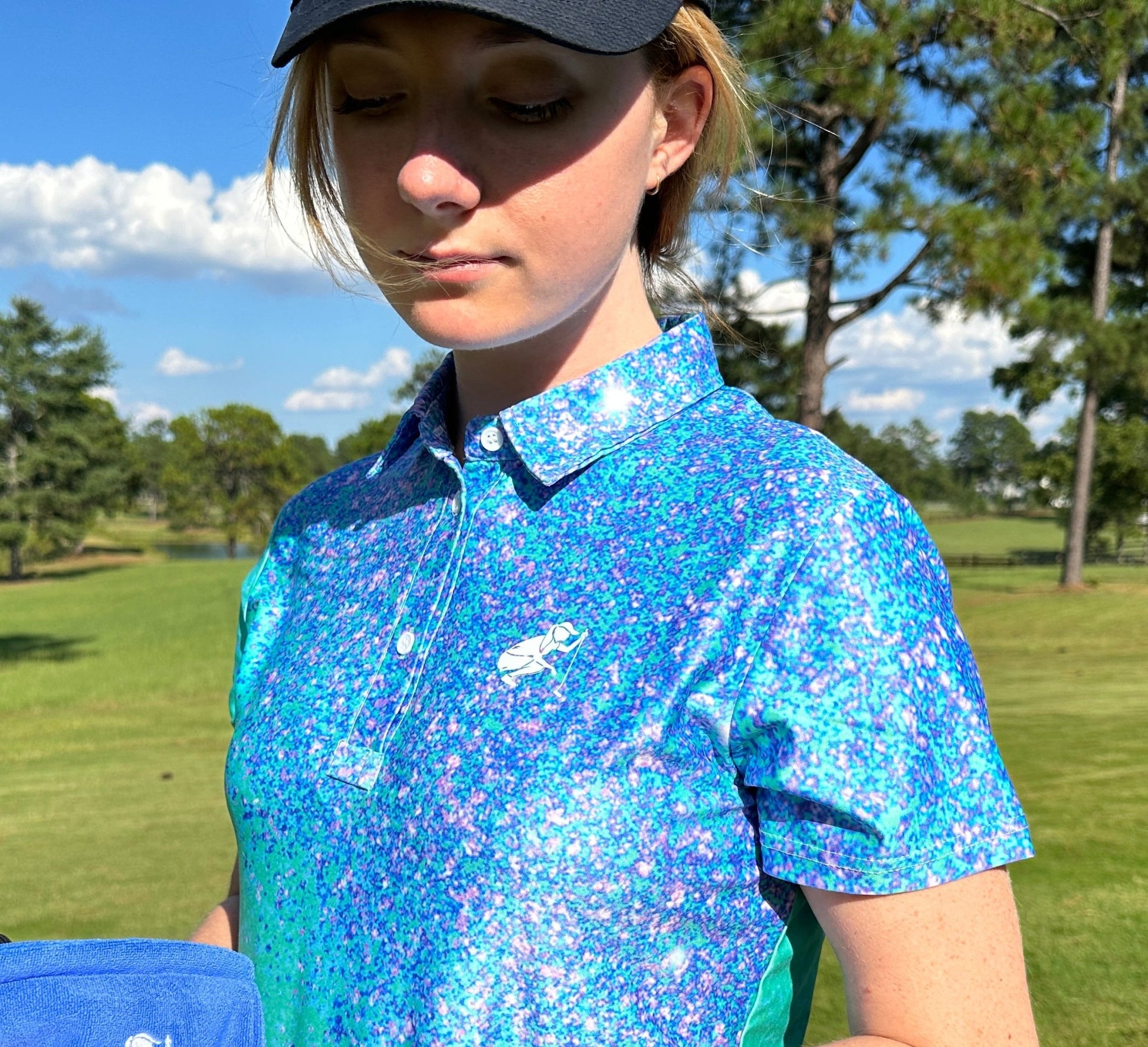 Putter Girl Star Light Polo - Putter Girl