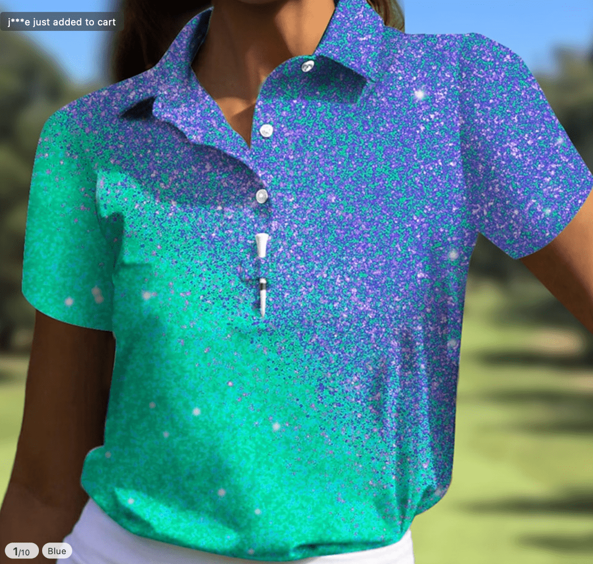 Putter Girl Star Light Polo - Putter Girl