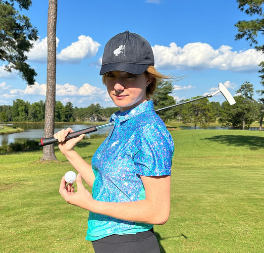 Putter Girl Star Light Polo - Putter Girl